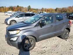 Ford Ecosport Vehiculos salvage en venta: 2019 Ford Ecosport S