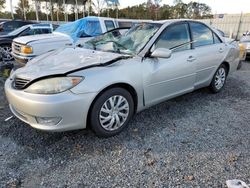 Toyota Camry le salvage cars for sale: 2005 Toyota Camry LE