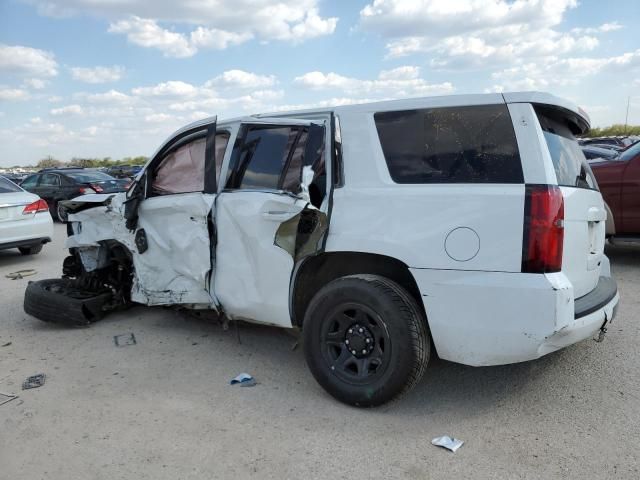 2019 Chevrolet Tahoe Police