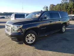 Chevrolet salvage cars for sale: 2018 Chevrolet Suburban C1500 LT