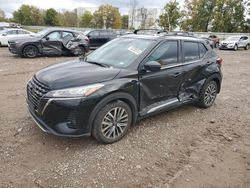 Nissan salvage cars for sale: 2021 Nissan Kicks SR