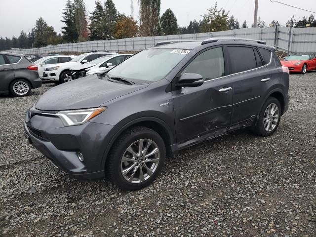 2017 Toyota Rav4 HV Limited