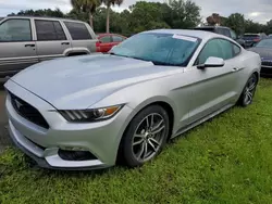 Salvage cars for sale at Riverview, FL auction: 2017 Ford Mustang