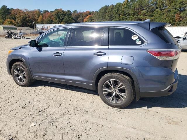 2016 Toyota Highlander XLE