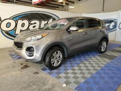 KIA salvage cars for sale: 2018 KIA Sportage LX