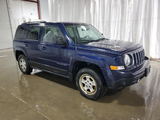 2016 Jeep Patriot Sport