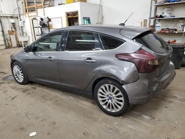 2012 Ford Focus Titanium