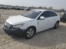 Salvage cars for sale from Copart Kansas City, KS: 2013 Chevrolet Cruze LT