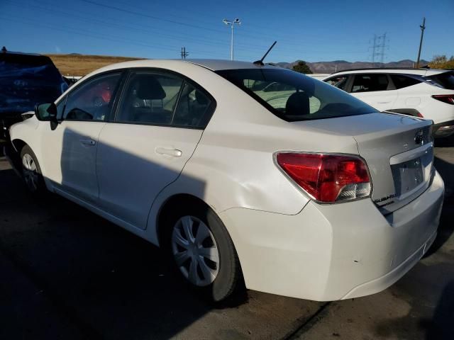 2014 Subaru Impreza