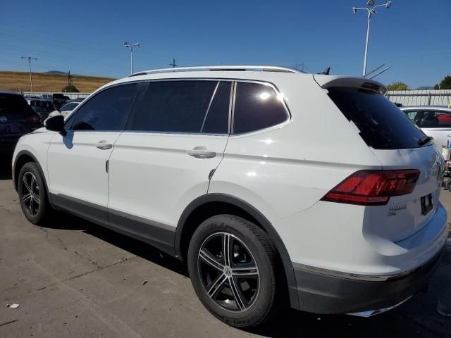 2019 Volkswagen Tiguan SE