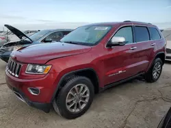 Jeep Grand Cherokee Limited salvage cars for sale: 2014 Jeep Grand Cherokee Limited