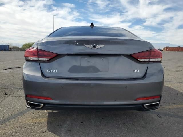 2017 Genesis G80 Base