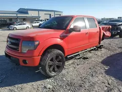 Ford salvage cars for sale: 2013 Ford F150 Supercrew