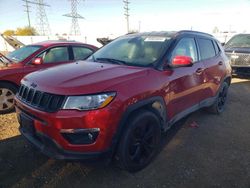 Jeep Vehiculos salvage en venta: 2018 Jeep Compass Latitude