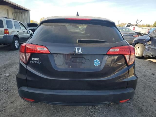 2016 Honda HR-V EX