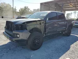 Salvage cars for sale at Cartersville, GA auction: 2022 Toyota Tacoma Double Cab