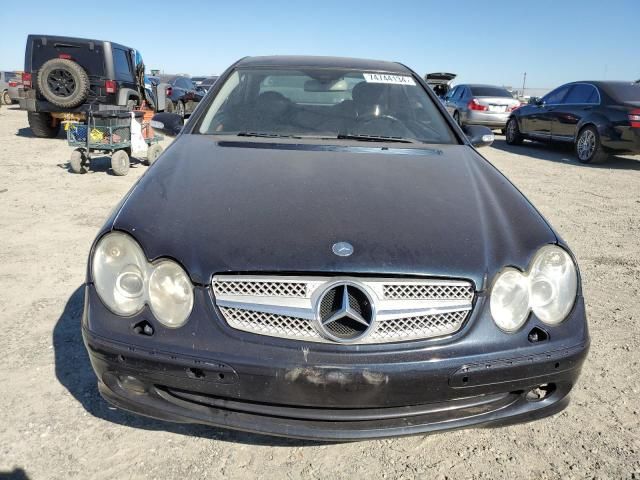 2005 Mercedes-Benz CLK 320C