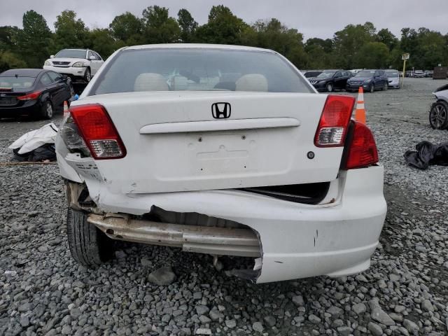 2005 Honda Civic DX VP