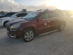 GMC salvage cars for sale: 2016 GMC Acadia Denali