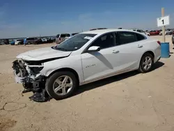 2024 Chevrolet Malibu LS en venta en Amarillo, TX