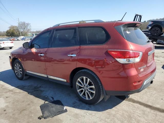 2015 Nissan Pathfinder S