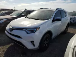 Flood-damaged cars for sale at auction: 2017 Toyota Rav4 SE