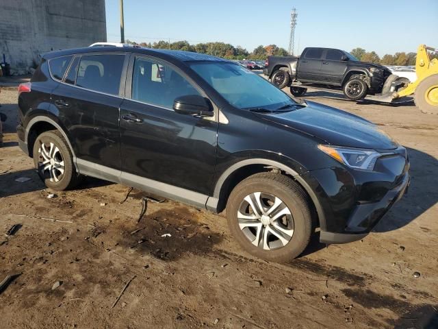 2017 Toyota Rav4 LE