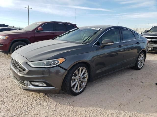 2017 Ford Fusion Titanium