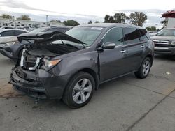 Vehiculos salvage en venta de Copart Sacramento, CA: 2010 Acura MDX Technology