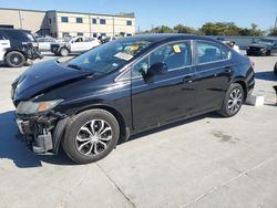 Honda Vehiculos salvage en venta: 2013 Honda Civic LX