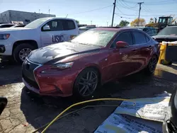 Salvage cars for sale at Chicago Heights, IL auction: 2014 Lexus IS 350