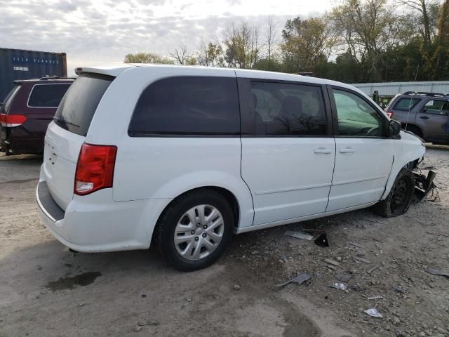 2017 Dodge Grand Caravan SE