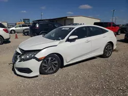 2018 Honda Civic EX en venta en Temple, TX