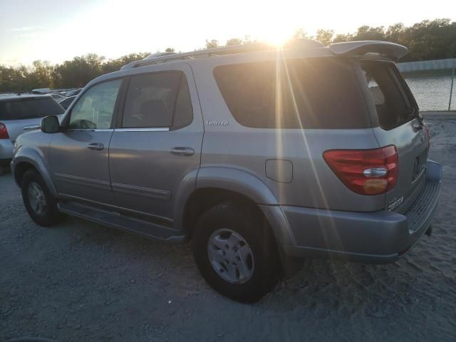 2001 Toyota Sequoia Limited