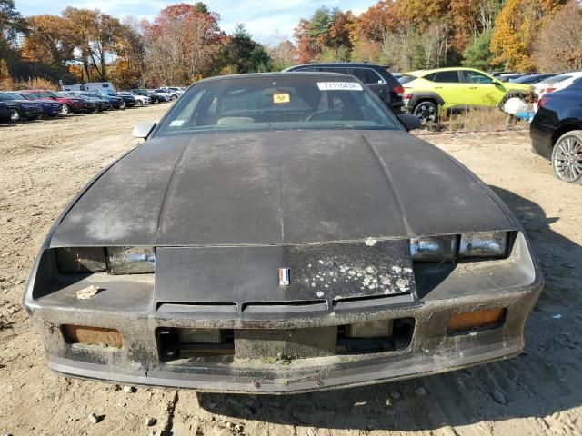 1986 Chevrolet Camaro