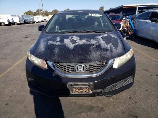 2013 Honda Civic LX