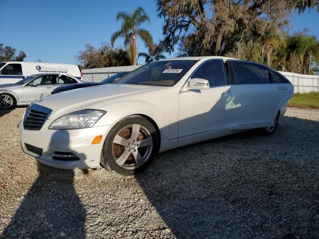 2013 Mercedes-Benz S 550