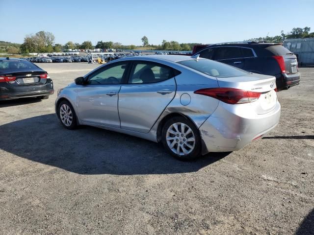 2013 Hyundai Elantra GLS