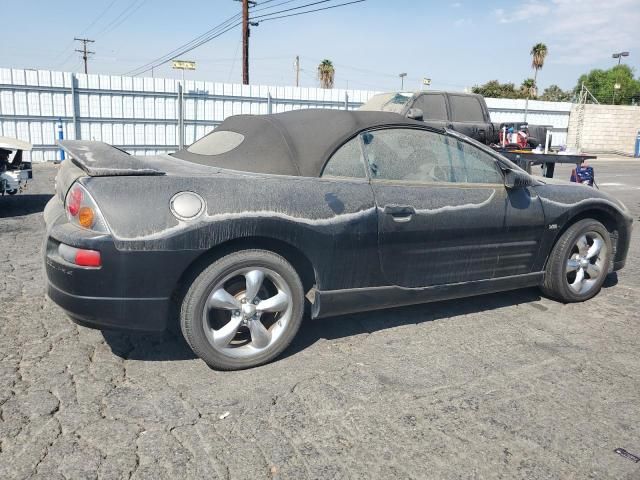 2003 Mitsubishi Eclipse Spyder GTS