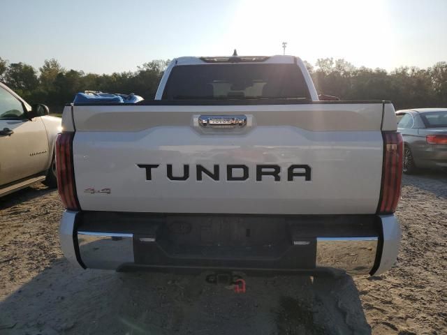 2022 Toyota Tundra Crewmax Platinum