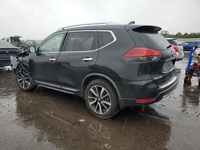 2018 Nissan Rogue S