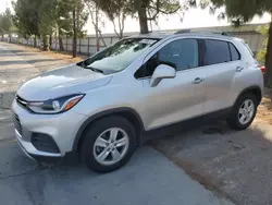 Chevrolet salvage cars for sale: 2019 Chevrolet Trax 1LT