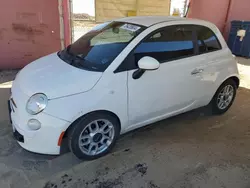 Carros salvage sin ofertas aún a la venta en subasta: 2013 Fiat 500 POP