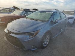 Toyota Corolla le salvage cars for sale: 2023 Toyota Corolla LE