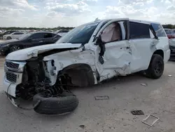 Vehiculos salvage en venta de Copart San Antonio, TX: 2019 Chevrolet Tahoe Police