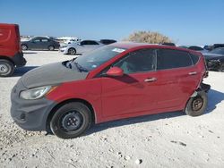 Salvage cars for sale at Temple, TX auction: 2012 Hyundai Accent GLS