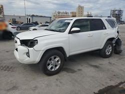 Salvage cars for sale at New Orleans, LA auction: 2021 Toyota 4runner SR5/SR5 Premium