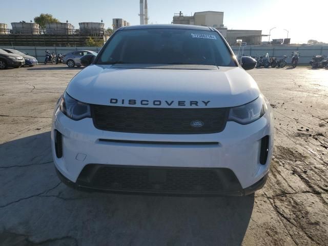 2020 Land Rover Discovery Sport SE