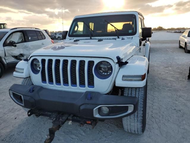 2021 Jeep Wrangler Unlimited Sahara 4XE