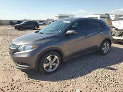 Salvage cars for sale at Phoenix, AZ auction: 2016 Honda HR-V EX